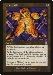 The Rack x (1) - Time Spiral Timeshifted - EX/NM - 4RCards - Picture 1 of 1