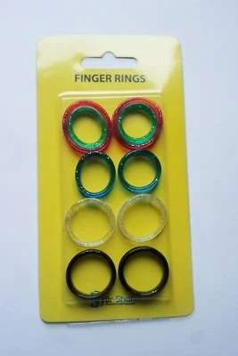 Fingerringe 10 mal Fingereinsätze für Scheren,Ersatz Finge Ring Friseurbedarf