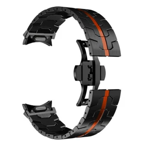 Pasek ze stali nierdzewnej do Samsung Galaxy Watch6 Classic 43/47mm 6/5/4 metalowy pasek - Zdjęcie 1 z 20