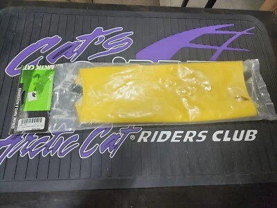 Arctic Cat ZR 600 800 ZR3 2001 cubierta de almohadilla de manillar envoltura de espuma amarilla 2639-742 Foto 1 de 2