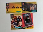 Ensemble de cartes à collectionner musicales Super Stars Zeppelin Vintage 1991 Pro MTV