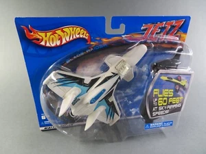Avión motorizado Hot Wheels Jetz Blade Raider 2000 banda de goma y varilla de lanzamiento nuevo en paquete - Imagen 1 de 6