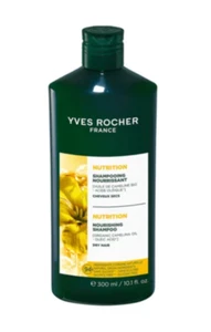 Yves Rocher Intensively Nourishing Hair Shampoo Camelina Oil 300 ml./ 10.1 fl.oz - Picture 1 of 2