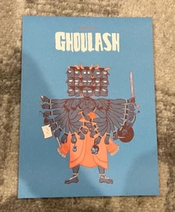 Sam Hiti Ghoulash, Signed and Sketched, Samuel - Picture 1 of 3