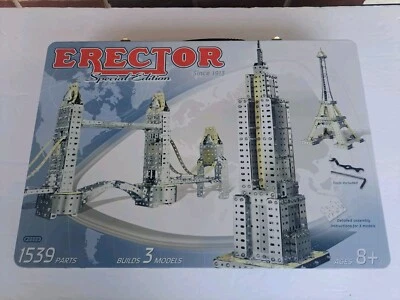  Vintage Erector Special Edition  #0509  amazing condition - Image 1 of 4