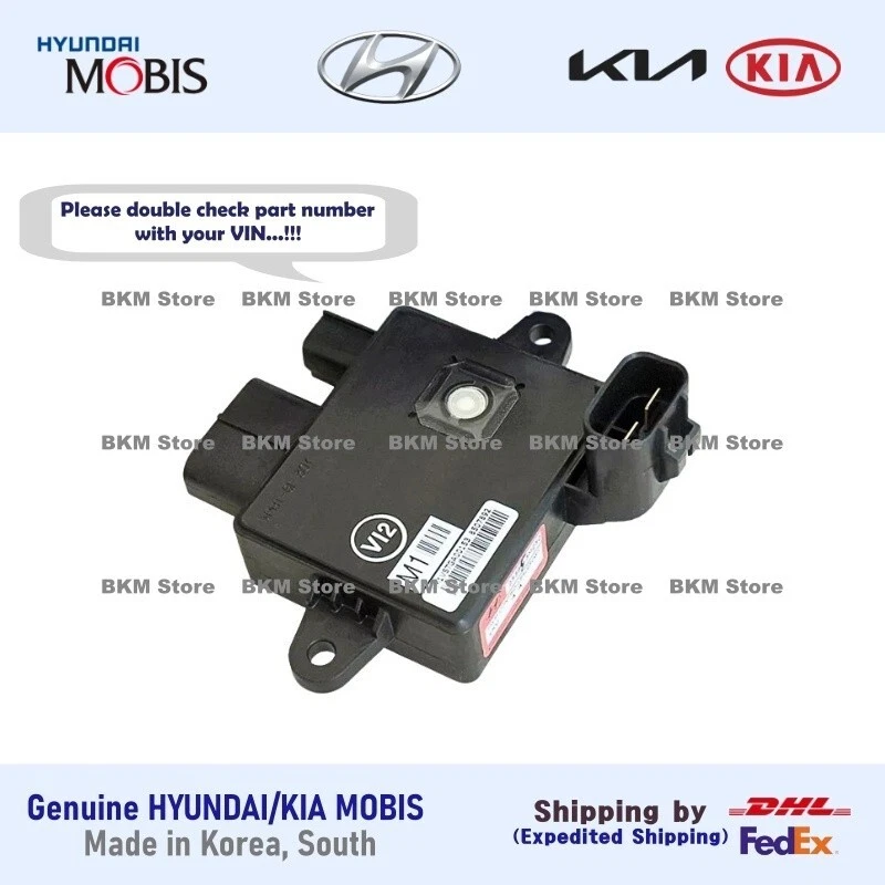 正品 253853M250 冷却风扇控制器适用于现代 Genesis 3.8L 2009-2014 — 第 1/4 张图片