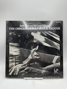 Ossie Davis & Bill Cosby - Congressional Black Caucus LP EXC Motown promo 1972 - Imagen 1 de 2