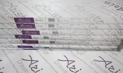 2 paquetes x Cartucho de Dibujo Aristo Papel - Tamaño A1, 170gsm, 125 Hojas, Blanco Foto 1 de 2