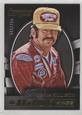 2016 Panini Torque Race Kings Gold /199 Donnie Allison #RK14 HOF