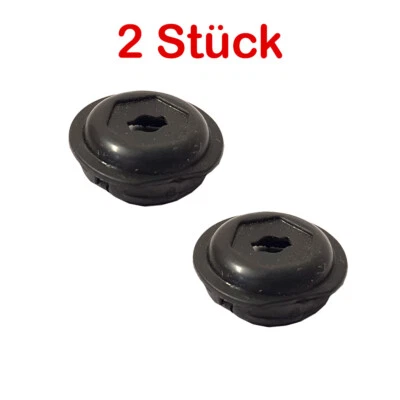 NICHT ANGEGEBEN 2 Stück Fahrrad Tretlager Kurbel Abdeck Kappen Gewinde Schrauben Abdeckung schwa