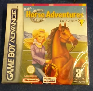 BARBIE HORSE ADVENTURE per Game Boy Advance Edizione italiana nuovo sigillato - Picture 1 of 2