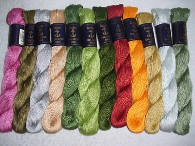 Perlgarn Anchor  Stärke 3  1x 50g 100% Baumwolle - Bild 1 von 2