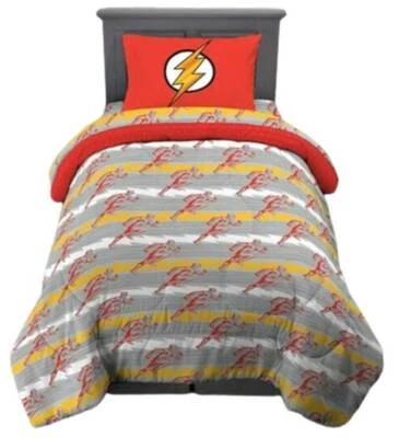 Juego de cama reversible para niños The Flash "Speed Force" - W19301317114, W25519137793 Foto 1 de 4