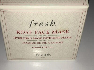 MASCARILLA ROSA FRESCA 100 ml / 3,5 oz ¡NUEVA EN CAJA Fabulosa! Foto 1 de 4