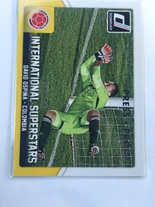 2015 Donruss International Superstars Press Proof Silver#10 David Ospina 175/199