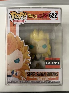 Funko Pop Dragon Ball Z Super Saiyan Gotenks 622 Animation AAA Exclusive - Imagen 1 de 7