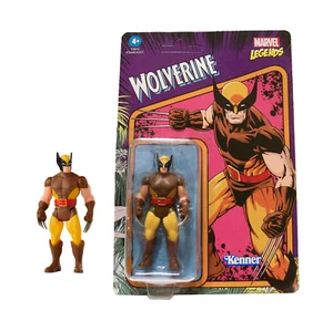 "WOLVERINE" Marvel Legends Retro Kenner 3.75" Action Figure (2022) - Picture 1 of 6