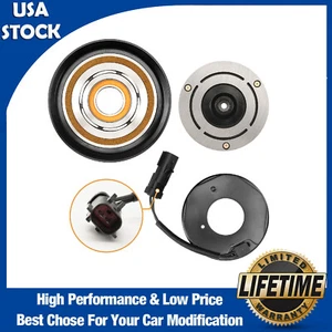 New A/C Compressor Clutch Kit Coil Pulley For 2003-2008 Dodge Ram 1500 2500 5.7L - Picture 1 of 11