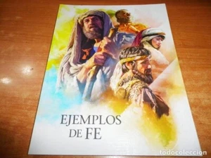 EJEMPLOS DE FE LIBRO TESTIGOS DE JEHOVA TAPA BLANDA AÑO 2013 ALEMANIA EN ESPAÑOL - Imagen 1 de 3