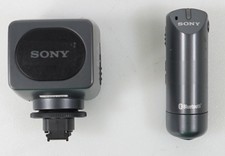 LOT Sony ECM-HW2(T) + ECM-HW2(R) Handycam Wireless Microphones