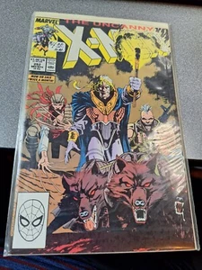 Marvel Comics Uncanny X-Men Issue 252 VF/NM /5-57 - Picture 1 of 5