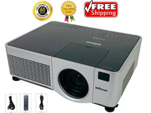Projecteur InFocus IN5102 3LCD 4000 ANSI Home Theatre HDMI 1080p Avec Pack - Photo 1/12