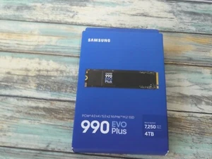 Samsung 990 EVO Plus 4TB SSD M.2 PCI Express NVMe Brand New Sealed Box - Afbeelding 1 van 4