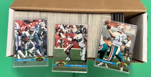 1991 TOPPS STADIUM CLUB FOOTBALL COMPLETE SET 1-500 MARINO, MONTANA, SANDERS - Picture 1 of 1
