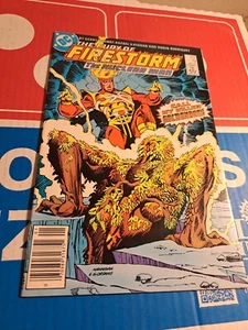 Fury Of Firestorm #19 November 1984 Newsstand NM 9.6+ - Picture 1 of 6