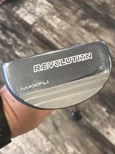 Maxfli Revolution W2 33"Putter / New Grip / Right Hand - Picture 1 of 10