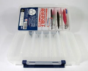 Meiho Reversible 100 (200 x 126 x 36 mm) Clear (0949) - Picture 1 of 4