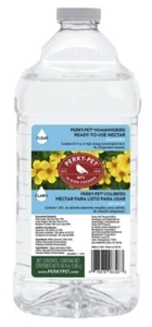 Perky-Pet MB707 Clear Ready To Use Hummingbird Nectar - 64 Oz - Picture 1 of 4