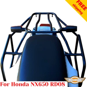 For Honda NX 650 Dominator Luggage rack system NX650 RD08 Side carrier (96-99) - Picture 1 of 8