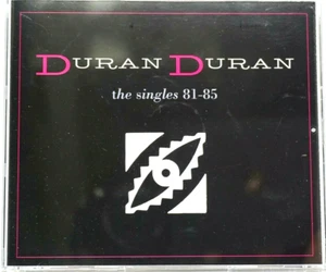 Duran Duran : The Singles 81- 85 3CD Album Box Set - Fat Jewel Case - RARE - Picture 1 of 3