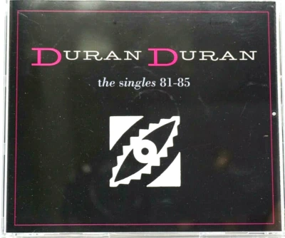Duran Duran : The Singles 81- 85  3CD Album Box Set - Fat Jewel Case - RARE - Image 1 of 3