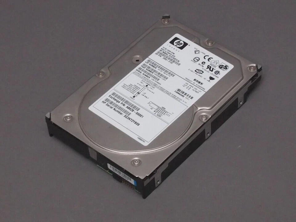 HP Seagate ST373207LW 73GB 68pin SCSI U320 10k, PN 0950-4640, Ex-PN AE314-69101 - Bild 1 von 1