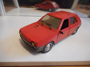 Polistil Fiat Ritmo 65 CL in Red on 1:25 - Bild 1 von 2
