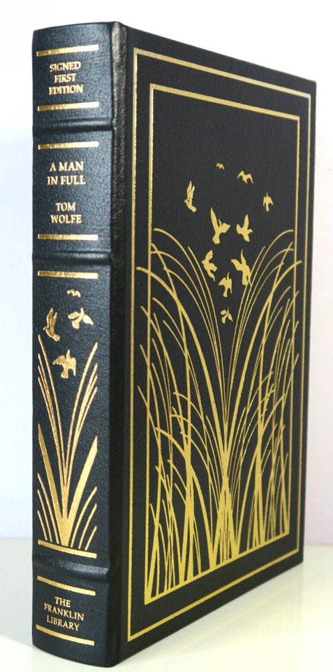 Franklin Library - A Man in Full by Tom Wolfe SIGNED 1st Edition Leather - Image 1 of 4