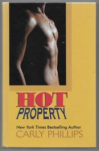 Large Print Hardcover Hot Property by Carly Phillips - Picture 1 of 2
