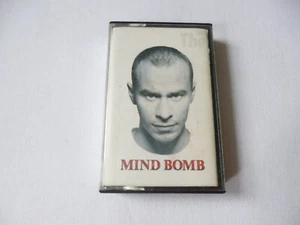 THE THE ~ MIND BOMB ~ EPIC 1989 UK ALT' ROCK CASSETTE TAPE ~ PAPER LABELS - Picture 1 of 6
