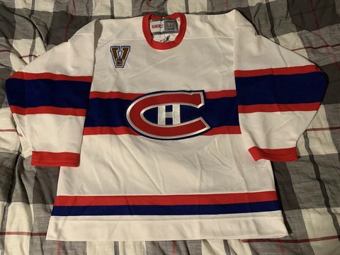 CCM Vintage Montreal Canadiens 2003 Heritage Classic Hockey Jersey Size Large Cover