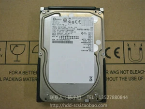Disco duro Fujitsu MAT3073NP 73 GB SCSI 68 pines 10K U320 68pines - Imagen 1 de 2