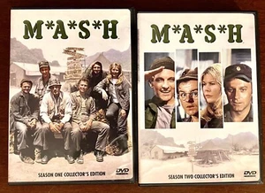 M*A*S*H TV Series Collector's Edition Seasons 1-2, Guaranteed DVDs, 1972-1974 - Imagen 1 de 5
