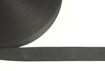 CHURCH PRODUCTS UK® 32 mm breit schwarz Gurtband für Taschen Griffriemen Gürtel Handwerk 2m 5m 10m 25m 50m