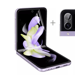 Cover TPU trasparente protezione schermo per Samsung Galaxy Z Flip 4 5G/w fotocamera cover - Foto 1 di 8
