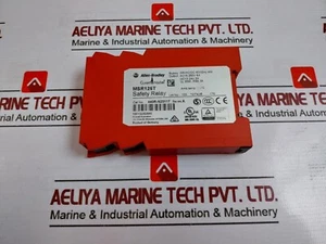 ALLEN-BRADLEY 440R-N23117 Safety Relay 24VAC/DC 6A Series A - Picture 1 of 8