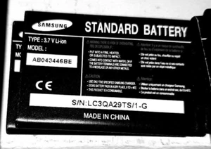 AB043446BE / AB043446LE  Original Samsung Akku - Bild 1 von 2