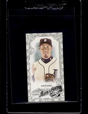 2015 Topps Allen & Ginter Mini Black Border #295 Joe Nathan - Image 1 of 2