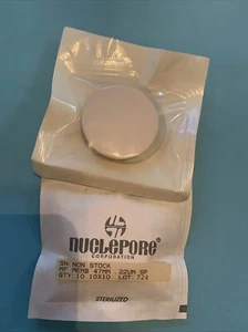 NEW Nuclepore Membrane Filter 47mm .22um GSI 10 Units PN: 149328 - Picture 1 of 1