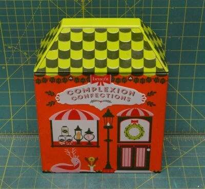 Set de regalo de vacaciones Benefit Complexion Confections Tin 2014 solo lata Foto 1 de 4